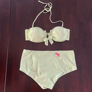A&F two piece swimsuit